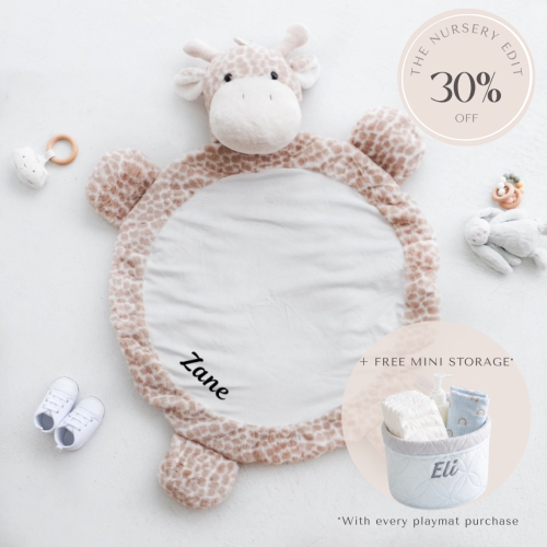 Bailey Giraffe Plush Playmat (Discount applied at checkout)